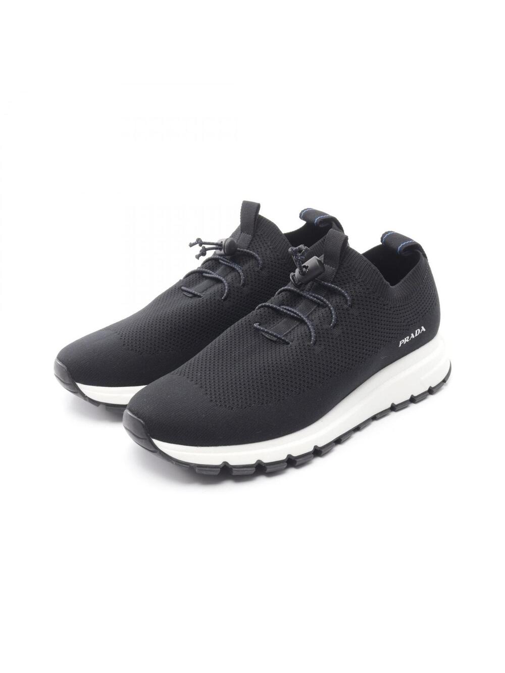 Prada Knit Socks Mesh Sneakers Shoes #6 #374342P52B